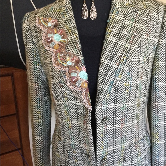 Paul Vasseur Jackets & Blazers - Gorgeous French DesignerNWOT